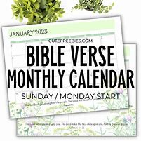 Image result for Bible Verses for Calendar