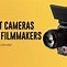 Image result for Professional Filming Camera