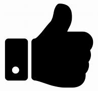 Image result for Facebook Like Thumbs Up Icon