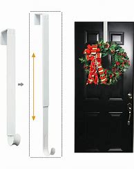 Image result for Invisible Wreath Hanger