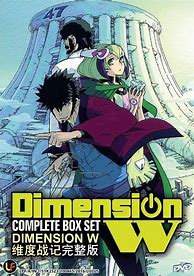 Image result for Dimension W DVD