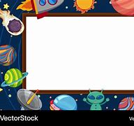 Image result for Space-Themed Border