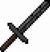 Image result for Minecraft Iron Sword Transparent