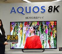 Image result for Sharp AQUOS 8K TV