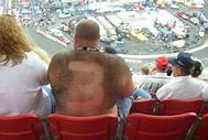Image result for NASCAR Fan Back Hair