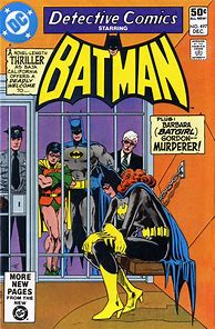 Image result for Detective Comics Batman Arrested