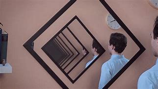 Image result for Infinite Mirror Reflection