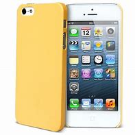 Image result for iPhone 5 Yellow