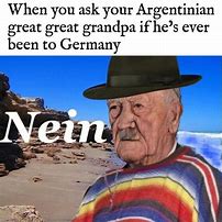 Image result for Argentina Grandpa Meme