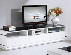 Image result for 90 Inch White Glossy Console Cabinet