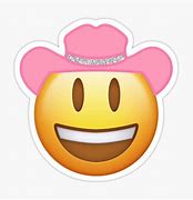 Image result for Smiley Face with Cowgirl Hat Preppy