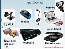 Image result for 4 Input Devices