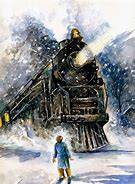 Image result for Polar Express Art Drawing