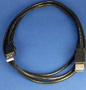 Image result for USB to Data Cable Black
