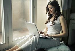 Image result for That Girl Laptop. Time