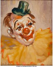 Image result for Clown Paintings