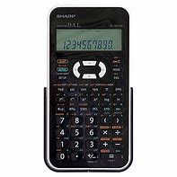 Image result for Sharp EL Calculator