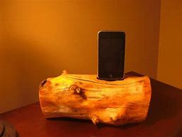 Image result for Cool Wood iPhone Speaker