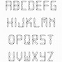 Image result for 3 Inch Letter Stencils Printable