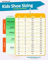 Image result for Toddler B1 Size Chart