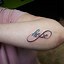 Image result for Infinity Symbol Tattoo