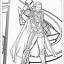 Image result for Spider-Man Fighting Coloring Pages Thor