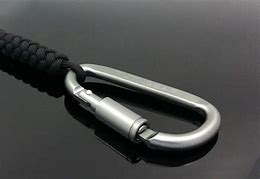 Image result for Paracord Carabiner