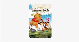 Image result for Winnie the Pooh iTunes