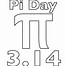 Image result for Printable Pi