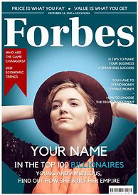 Image result for Magazine Cover Template