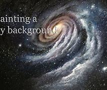 Image result for Spiral Galaxy Painting
