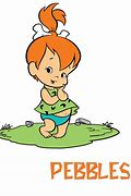 Image result for Cartoon Pebbles Poster Line