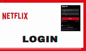 Image result for Netflix Sign In