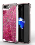 Image result for iPhone 8 Plus Cases Glitter Water