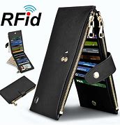 Image result for RFID Long Billfold