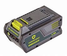 Image result for Yardworks Cordless Lawn Mower Battery