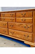 Image result for Solid Oak Dresser