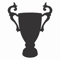 Image result for Trophy Silloute