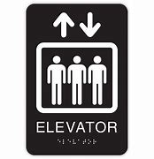 Image result for Baymont Elevator Signs
