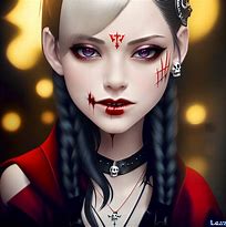 Image result for Vampire Lady Art