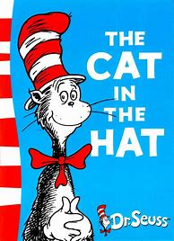 Image result for The Cat in the Hat Book