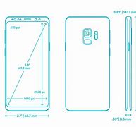 Image result for Galaxy S9 Note Active Dimensions