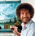 Image result for Bob Ross Face