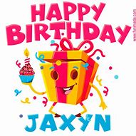 Image result for Glitter Happy Birthday Jaxyn