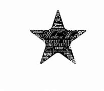 Image result for Make a Wish Star Template