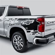 Image result for Chevy Silverado Decals Stickers