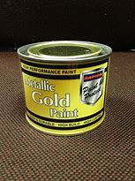 Image result for Gold Metallic Paint