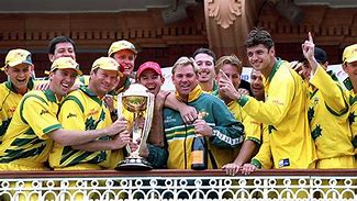 Image result for 1999 World Cup Winner