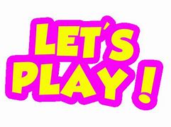 Image result for Let's Play Clip Art