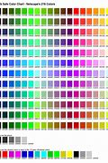 Image result for Web Color Chart